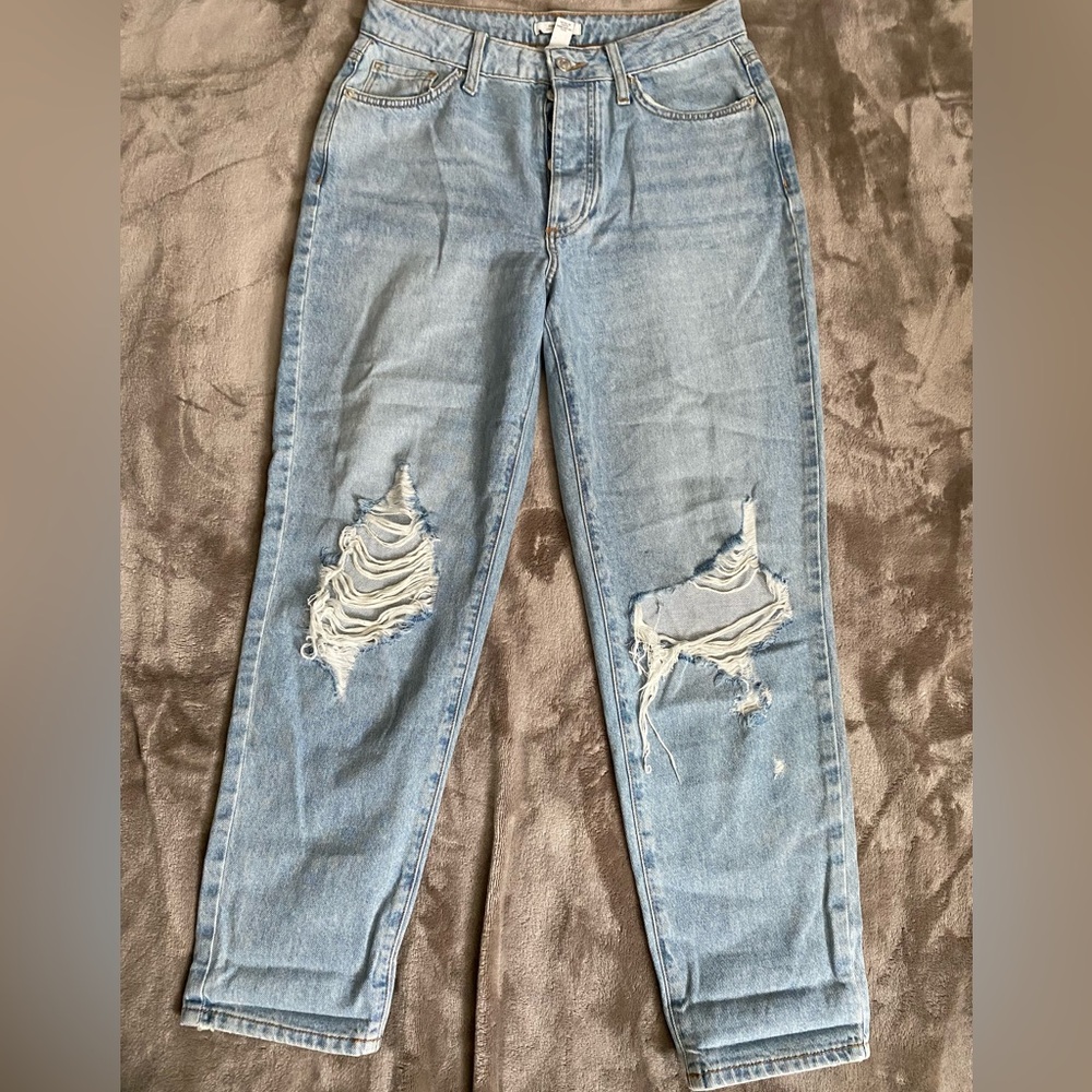 High Rise Mom Jeans